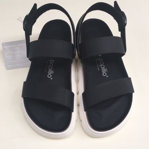 Birkenstock Papillio Cameron Birko Flor in Black
